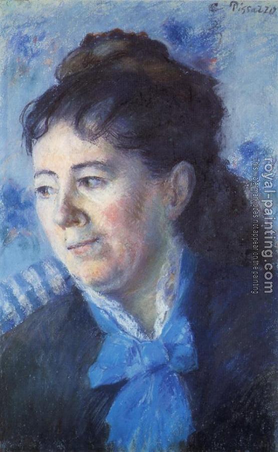 Camille Pissarro : Portrait of Madame F. Estruc